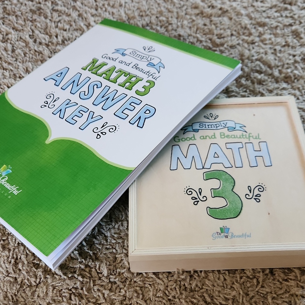 Good And Beautiful Math 3 Key & Box - Picture 4 of 10